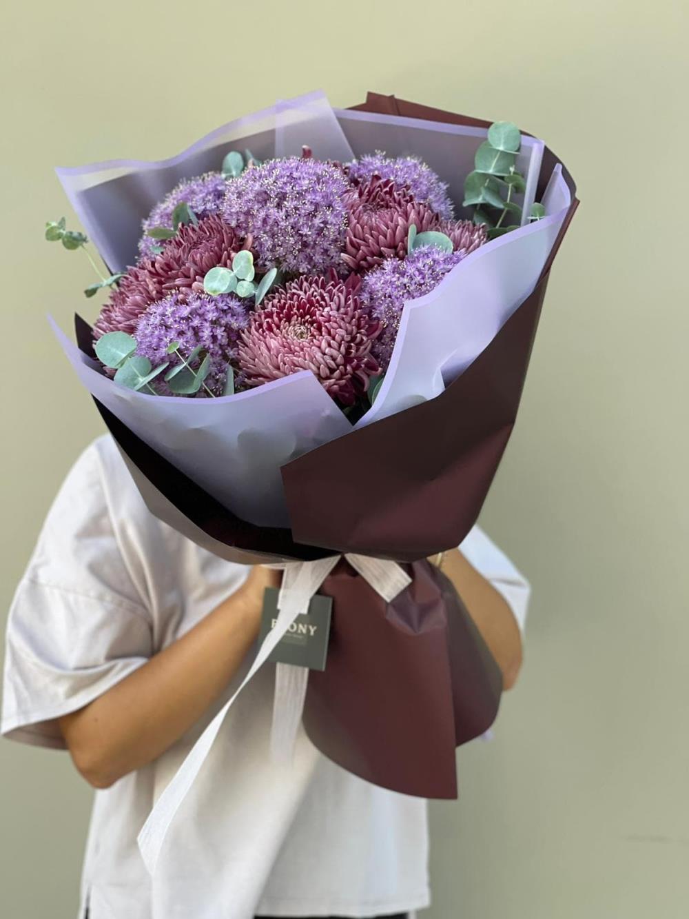 Allium Lilac Bouquet 